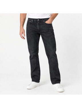 Levi's 514 Men's Black Straight Leg Stretch Jeans W36 L32
